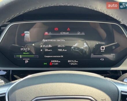 Сірий Ауді E-Tron, об'ємом двигуна 0 л та пробігом 44 тис. км за 60500 $, фото 37 на Automoto.ua