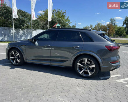Серый Ауди E-Tron, объемом двигателя 0 л и пробегом 8 тыс. км за 68000 $, фото 14 на Automoto.ua