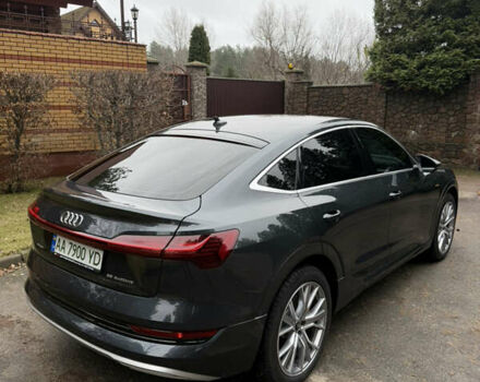 Серый Ауди E-Tron, объемом двигателя 0 л и пробегом 41 тыс. км за 39500 $, фото 11 на Automoto.ua