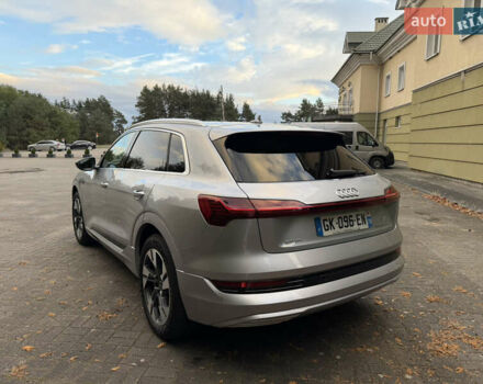 Серый Ауди E-Tron, объемом двигателя 0 л и пробегом 59 тыс. км за 38749 $, фото 8 на Automoto.ua