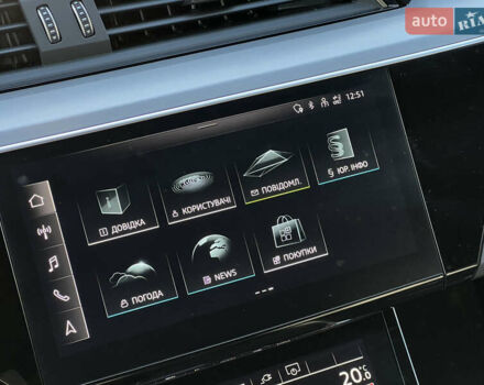 Серый Ауди E-Tron, объемом двигателя 0 л и пробегом 43 тыс. км за 47488 $, фото 90 на Automoto.ua