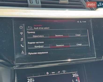 Сірий Ауді E-Tron, об'ємом двигуна 0 л та пробігом 44 тис. км за 60500 $, фото 45 на Automoto.ua