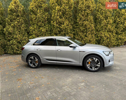Серый Ауди E-Tron, объемом двигателя 0 л и пробегом 59 тыс. км за 38749 $, фото 3 на Automoto.ua