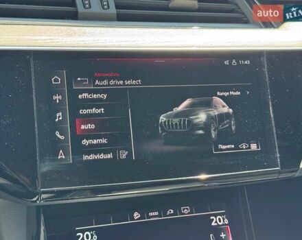 Сірий Ауді E-Tron, об'ємом двигуна 0 л та пробігом 44 тис. км за 60500 $, фото 44 на Automoto.ua
