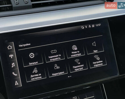 Серый Ауди E-Tron, объемом двигателя 0 л и пробегом 43 тыс. км за 47488 $, фото 86 на Automoto.ua