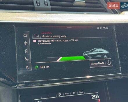 Сірий Ауді E-Tron, об'ємом двигуна 0 л та пробігом 44 тис. км за 60500 $, фото 46 на Automoto.ua
