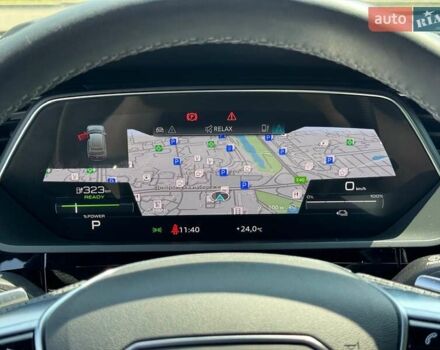Сірий Ауді E-Tron, об'ємом двигуна 0 л та пробігом 44 тис. км за 60500 $, фото 36 на Automoto.ua