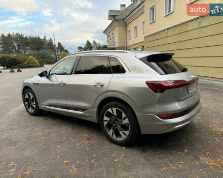 Серый Ауди E-Tron, объемом двигателя 0 л и пробегом 59 тыс. км за 38749 $, фото 9 на Automoto.ua