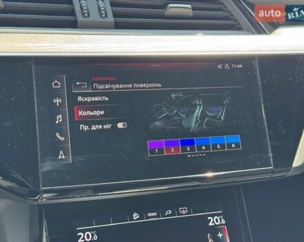 Сірий Ауді E-Tron, об'ємом двигуна 0 л та пробігом 44 тис. км за 60500 $, фото 49 на Automoto.ua