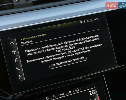 Серый Ауди E-Tron, объемом двигателя 0 л и пробегом 43 тыс. км за 47488 $, фото 69 на Automoto.ua