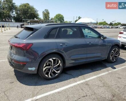 Сірий Ауді E-Tron, об'ємом двигуна 0 л та пробігом 4 тис. км за 29000 $, фото 2 на Automoto.ua