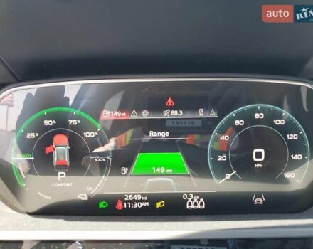 Сірий Ауді E-Tron, об'ємом двигуна 0 л та пробігом 4 тис. км за 29000 $, фото 8 на Automoto.ua