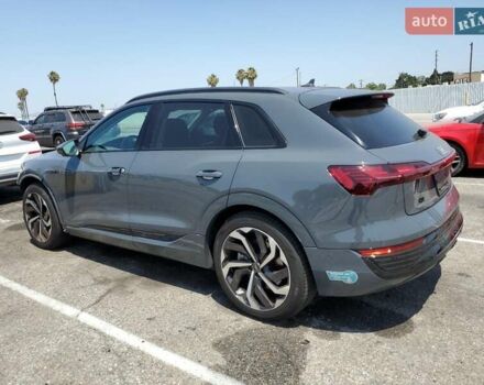 Сірий Ауді E-Tron, об'ємом двигуна 0 л та пробігом 4 тис. км за 29000 $, фото 1 на Automoto.ua