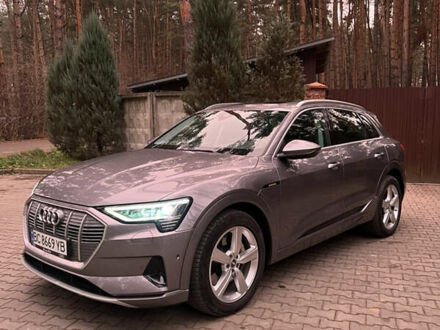 Серый Ауди E-Tron, объемом двигателя 0 л и пробегом 86 тыс. км за 31000 $, фото 1 на Automoto.ua