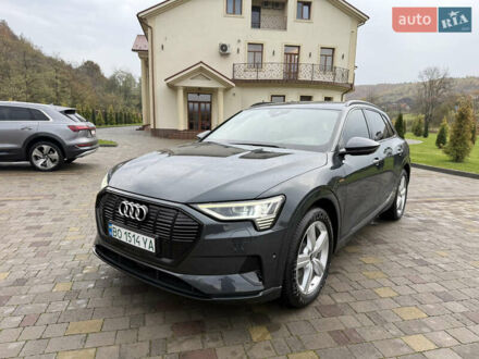 Серый Ауди E-Tron, объемом двигателя 0 л и пробегом 180 тыс. км за 26900 $, фото 1 на Automoto.ua