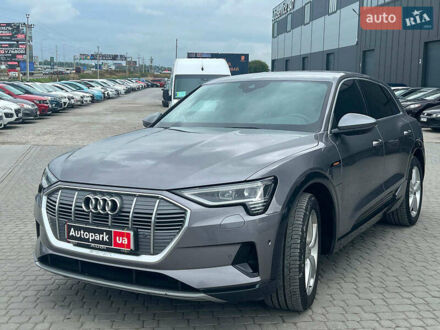 Сірий Ауді E-Tron, об'ємом двигуна 0 л та пробігом 118 тис. км за 31950 $, фото 1 на Automoto.ua