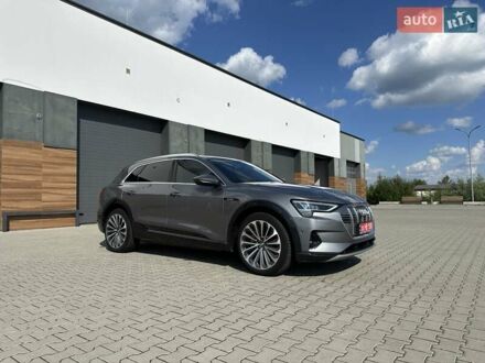 Сірий Ауді E-Tron, об'ємом двигуна 0 л та пробігом 107 тис. км за 24300 $, фото 1 на Automoto.ua