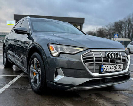 Серый Ауди E-Tron, объемом двигателя 0 л и пробегом 86 тыс. км за 33000 $, фото 1 на Automoto.ua