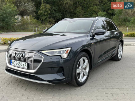 Серый Ауди E-Tron, объемом двигателя 0 л и пробегом 42 тыс. км за 34500 $, фото 1 на Automoto.ua