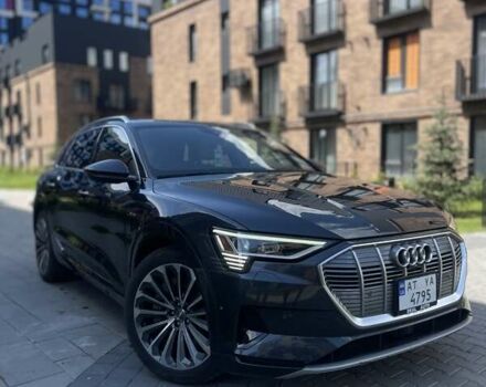 Серый Ауди E-Tron, объемом двигателя 0 л и пробегом 69 тыс. км за 33000 $, фото 1 на Automoto.ua