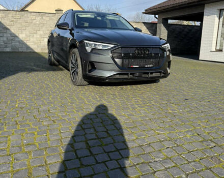 Серый Ауди E-Tron, объемом двигателя 0 л и пробегом 104 тыс. км за 31499 $, фото 1 на Automoto.ua