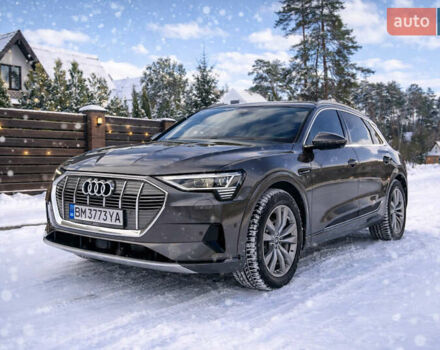 Сірий Ауді E-Tron, об'ємом двигуна 0 л та пробігом 49 тис. км за 32000 $, фото 1 на Automoto.ua