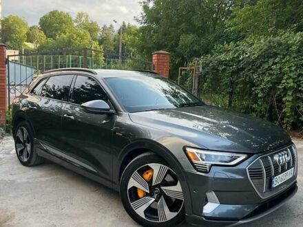 Серый Ауди E-Tron, объемом двигателя 0 л и пробегом 159 тыс. км за 25800 $, фото 1 на Automoto.ua