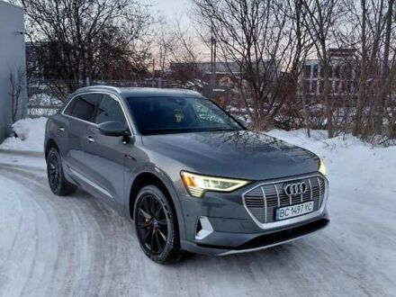 Сірий Ауді E-Tron, об'ємом двигуна 0 л та пробігом 130 тис. км за 29900 $, фото 1 на Automoto.ua