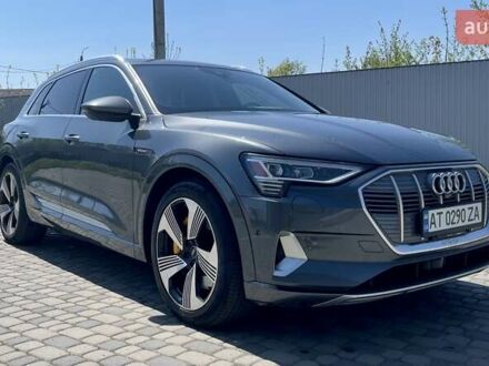 Ауді E-Tron 2019 у Івано-Франківську на Automoto.ua Сірий Ауді E-Tron, об'ємом двигуна 0 л та пробігом 149 тис. км за 33900 $, фото 1 на Automoto.ua