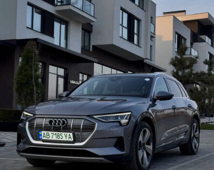 Сірий Ауді E-Tron, об'ємом двигуна 0 л та пробігом 75 тис. км за 34300 $, фото 1 на Automoto.ua