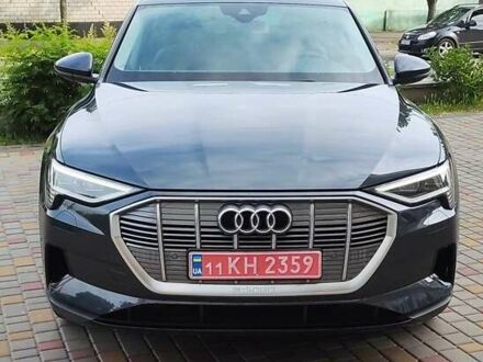 Серый Ауди E-Tron, объемом двигателя 0 л и пробегом 94 тыс. км за 27000 $, фото 1 на Automoto.ua