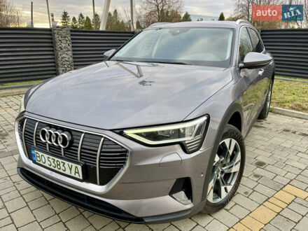 Серый Ауди E-Tron, объемом двигателя 0 л и пробегом 160 тыс. км за 23300 $, фото 1 на Automoto.ua