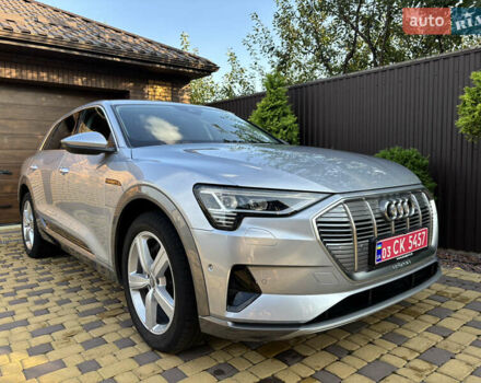 Сірий Ауді E-Tron, об'ємом двигуна 0 л та пробігом 47 тис. км за 31999 $, фото 1 на Automoto.ua