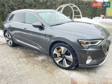 Серый Ауди E-Tron, объемом двигателя 0 л и пробегом 107 тыс. км за 28400 $, фото 1 на Automoto.ua
