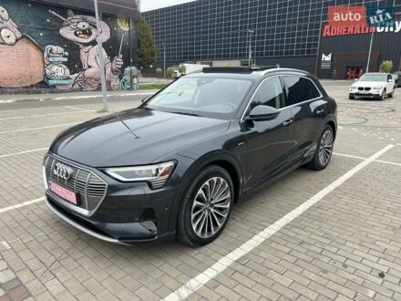 Серый Ауди E-Tron, объемом двигателя 0 л и пробегом 59 тыс. км за 28000 $, фото 1 на Automoto.ua
