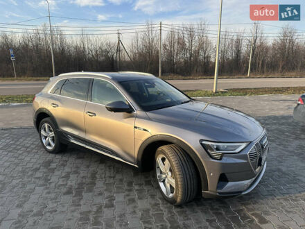 Сірий Ауді E-Tron, об'ємом двигуна 0 л та пробігом 187 тис. км за 28500 $, фото 1 на Automoto.ua