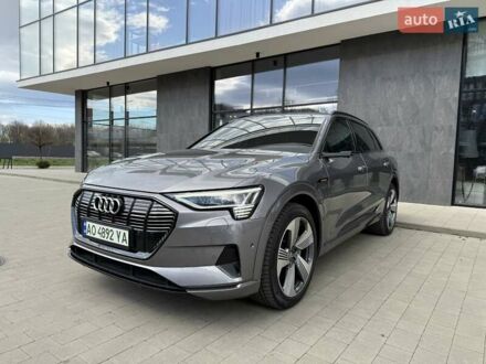 Серый Ауди E-Tron, объемом двигателя 0 л и пробегом 248 тыс. км за 26100 $, фото 1 на Automoto.ua