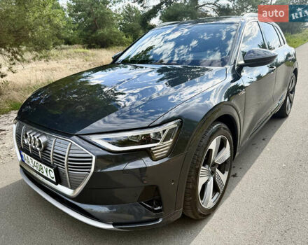 Сірий Ауді E-Tron, об'ємом двигуна 0 л та пробігом 126 тис. км за 29200 $, фото 1 на Automoto.ua