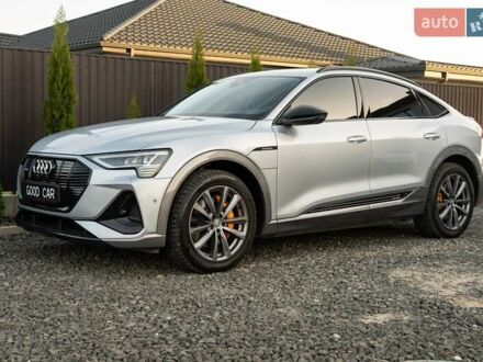 Сірий Ауді E-Tron, об'ємом двигуна 0 л та пробігом 112 тис. км за 34300 $, фото 1 на Automoto.ua