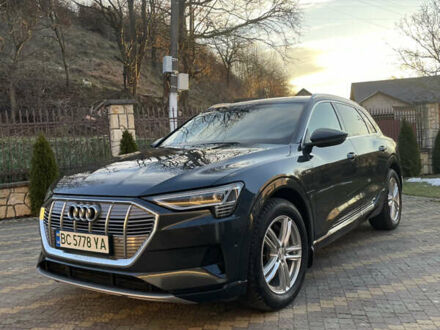 Сірий Ауді E-Tron, об'ємом двигуна 0 л та пробігом 153 тис. км за 28999 $, фото 1 на Automoto.ua