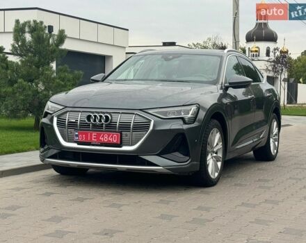 Серый Ауди E-Tron, объемом двигателя 0 л и пробегом 165 тыс. км за 27900 $, фото 1 на Automoto.ua