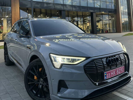 Сірий Ауді E-Tron, об'ємом двигуна 0 л та пробігом 104 тис. км за 32500 $, фото 1 на Automoto.ua