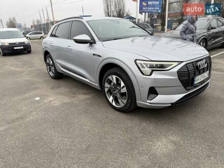 Серый Ауди E-Tron, объемом двигателя 0 л и пробегом 78 тыс. км за 38000 $, фото 1 на Automoto.ua
