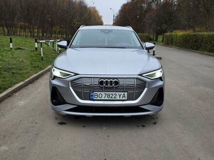 Серый Ауди E-Tron, объемом двигателя 0 л и пробегом 90 тыс. км за 36500 $, фото 1 на Automoto.ua