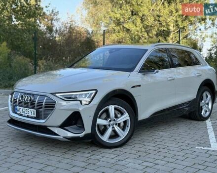 Ауди E-Tron 2020 в Луцке на Automoto.ua Серый Ауди E-Tron, объемом двигателя 0 л и пробегом 49 тыс. км за 35550 $, фото 1 на Automoto.ua