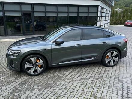 Серый Ауди E-Tron, объемом двигателя 0 л и пробегом 49 тыс. км за 40500 $, фото 1 на Automoto.ua
