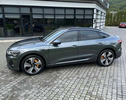 Серый Ауди E-Tron, объемом двигателя 0 л и пробегом 49 тыс. км за 40500 $, фото 1 на Automoto.ua