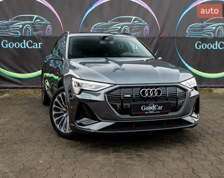 Сірий Ауді E-Tron, об'ємом двигуна 0 л та пробігом 82 тис. км за 39888 $, фото 1 на Automoto.ua