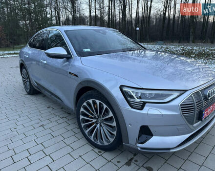 Серый Ауди E-Tron, объемом двигателя 0 л и пробегом 836 тыс. км за 34900 $, фото 1 на Automoto.ua