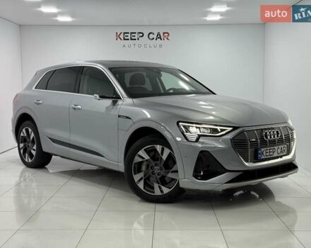 Сірий Ауді E-Tron, об'ємом двигуна 0 л та пробігом 75 тис. км за 38900 $, фото 1 на Automoto.ua